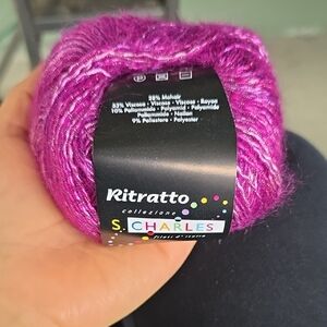 Purple Yarn